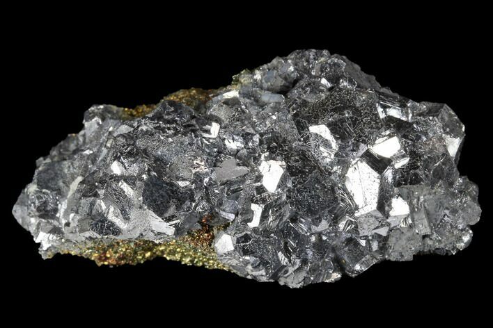 Galena, Chalcopyrite and Pyrite Association - Peru #173329